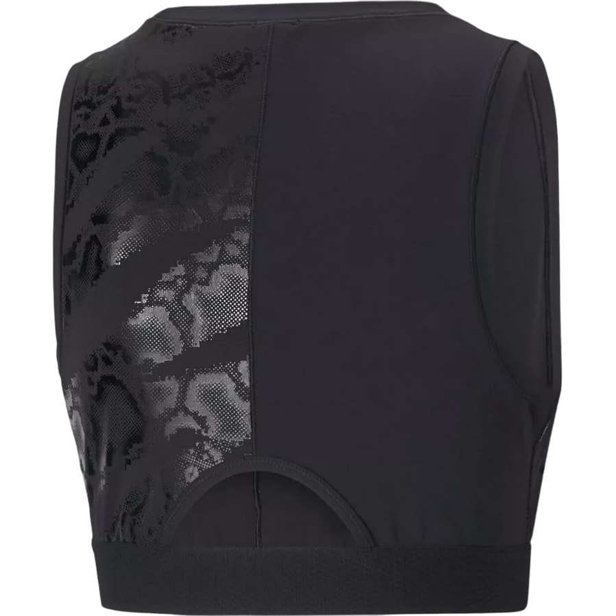 Puma canotta top da donna Train 520243 01 nero