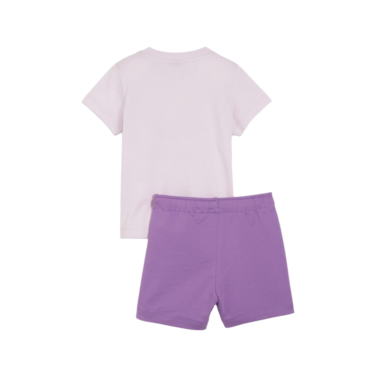 Puma completino da infant Minicats maglietta e pantaloncino 845839-59 glicine-viola