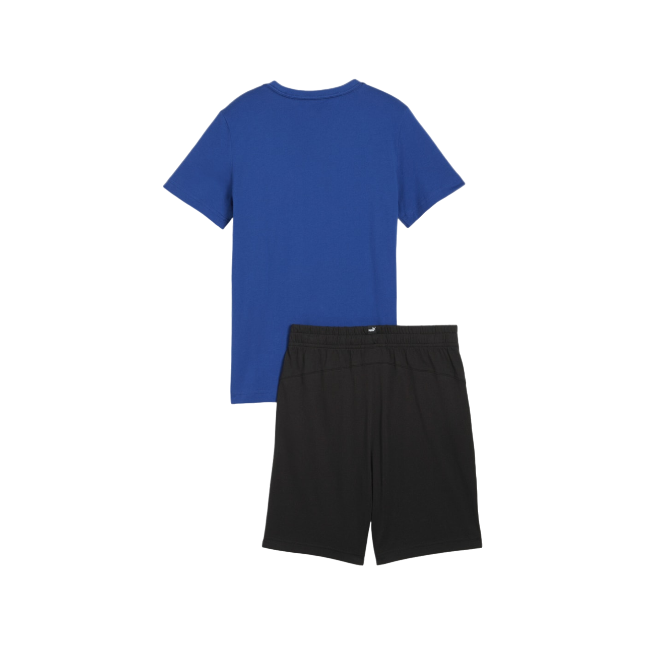 Puma completo maglietta e pantaloncino da ragazzo Jersey Set 847310-18 blu cobalto-blu