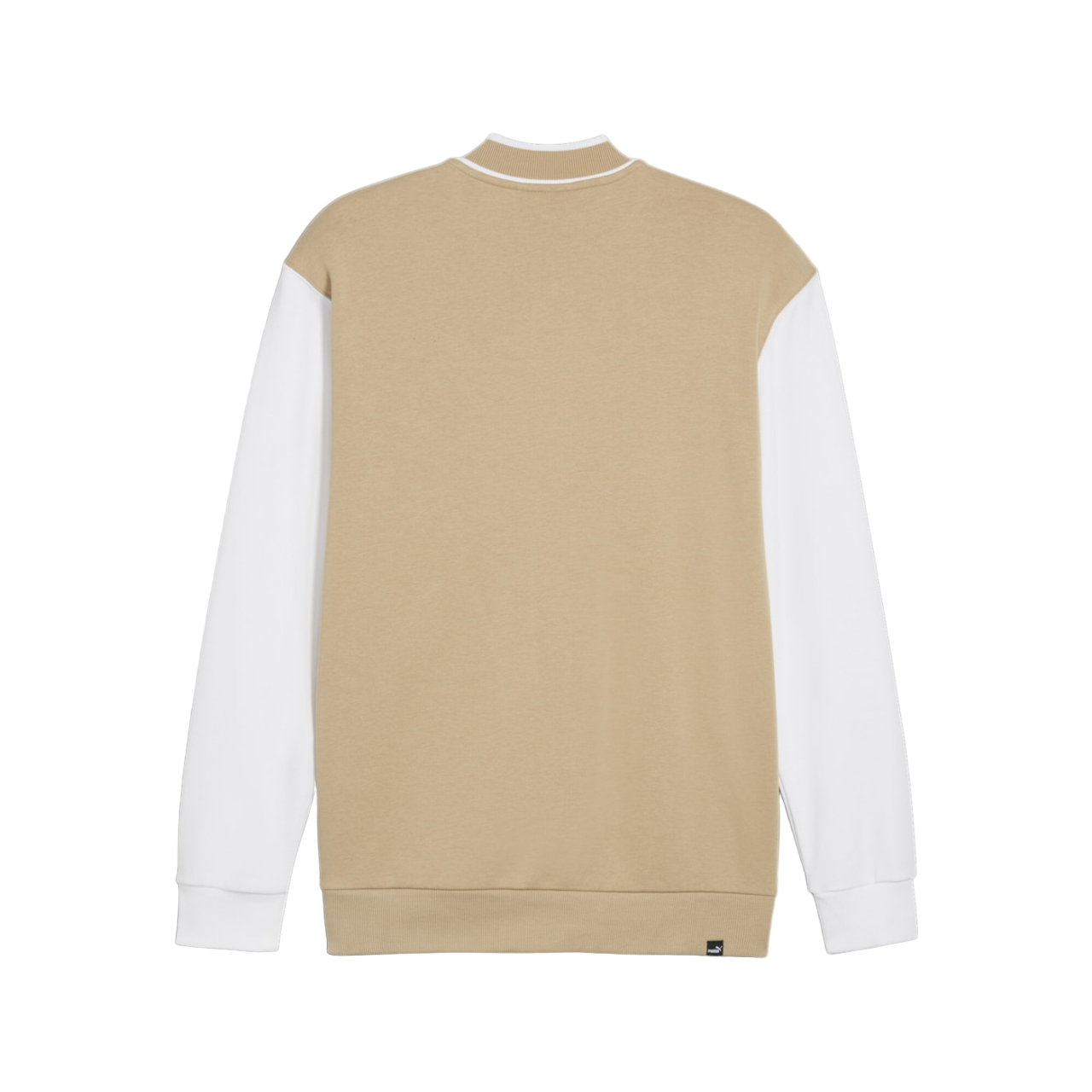Puma giacca bomber in felpa Squad 678971-83 tortora