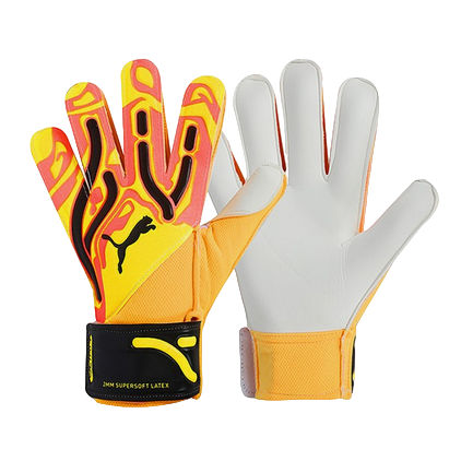 Puma guanto da portiere Ultra Play 041862-09 giallo tramonto