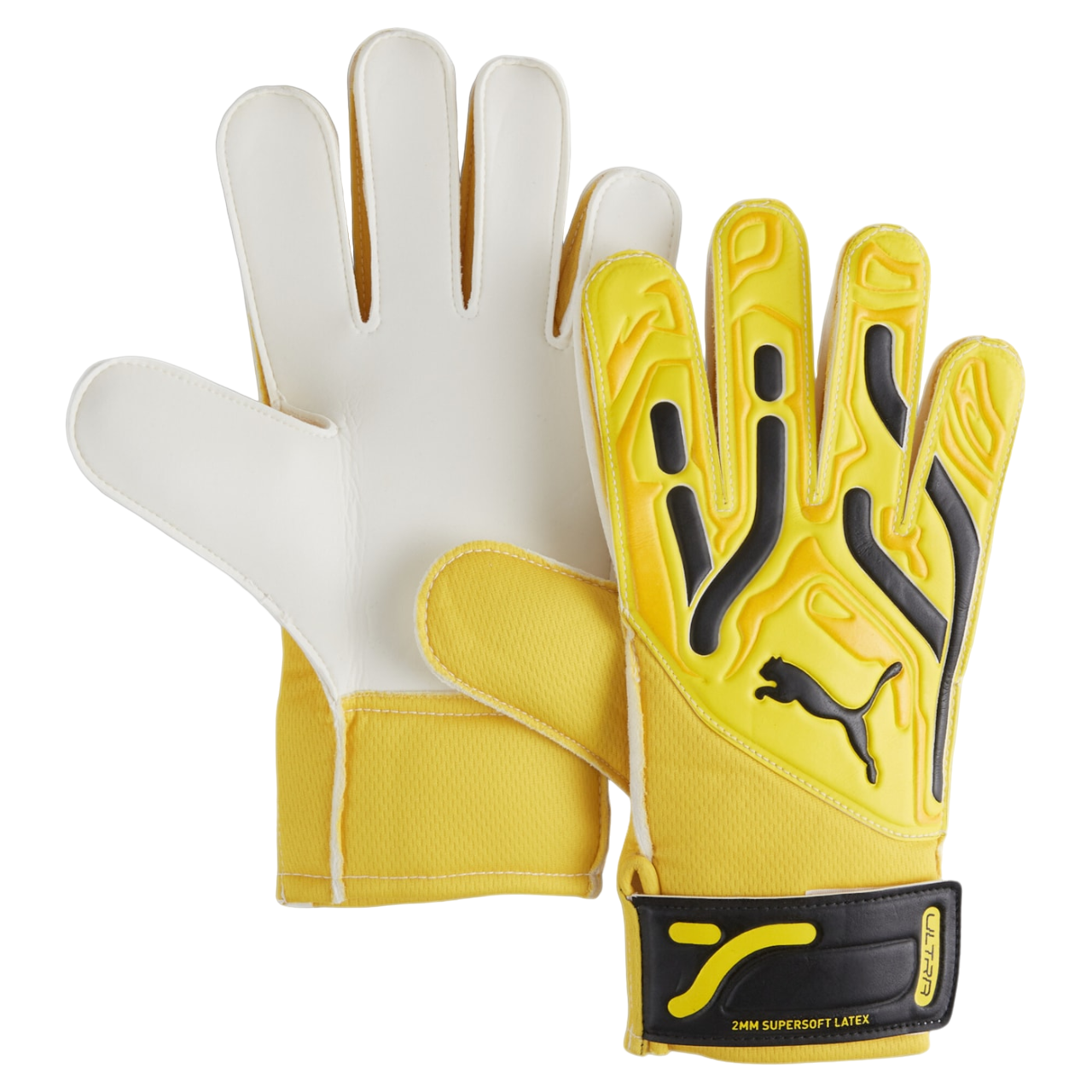 Puma guanto da portiere Ultra Play RC 041862-04 giallo nero