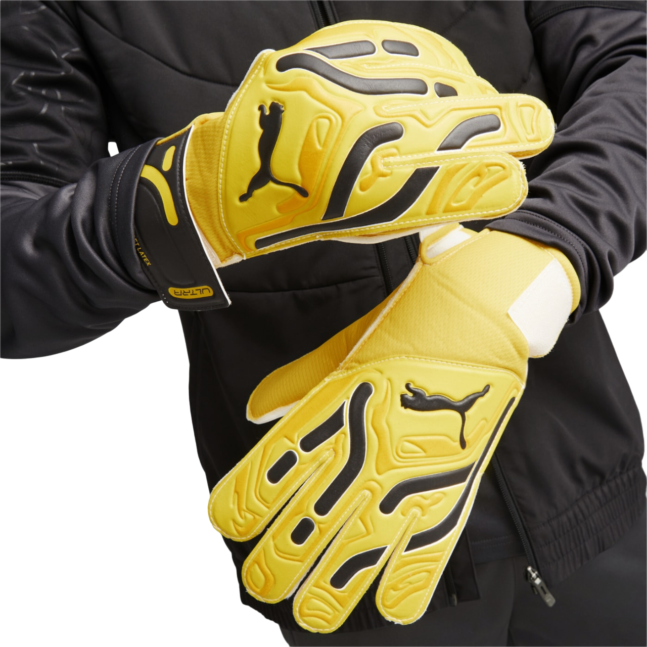 Puma guanto da portiere Ultra Play RC 041862-04 giallo nero