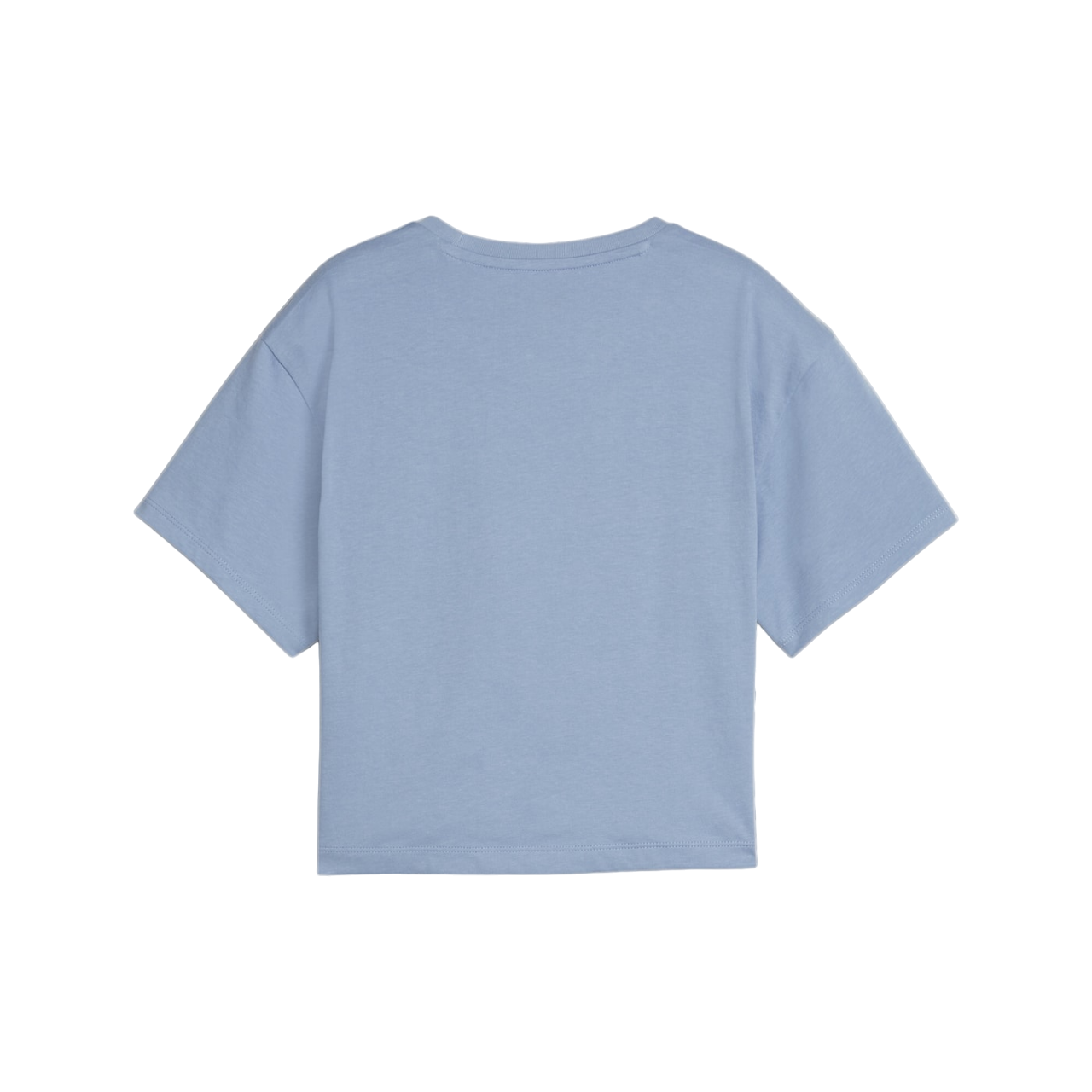 Puma maglietta manica corta coppred con stampa logo 845346-20 celeste