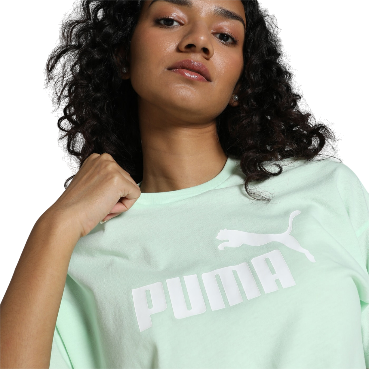 Magliette puma donna verde online