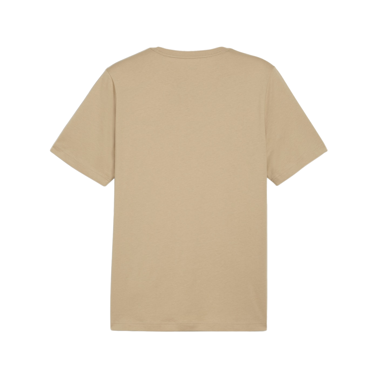 Puma maglietta manica corta da uomo con stampa logo piccolo ESS 586669-78 tortora