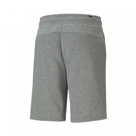Puma pantaloncino sportivo da uomo in cotone jersey 586742-03 grigio chiaro