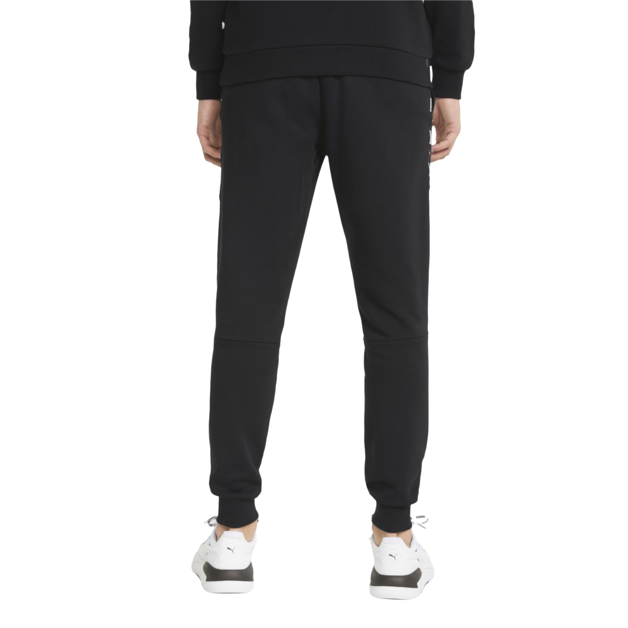 Puma pantalone sportivo da uomo ESS+ Tape 847388-01 nero