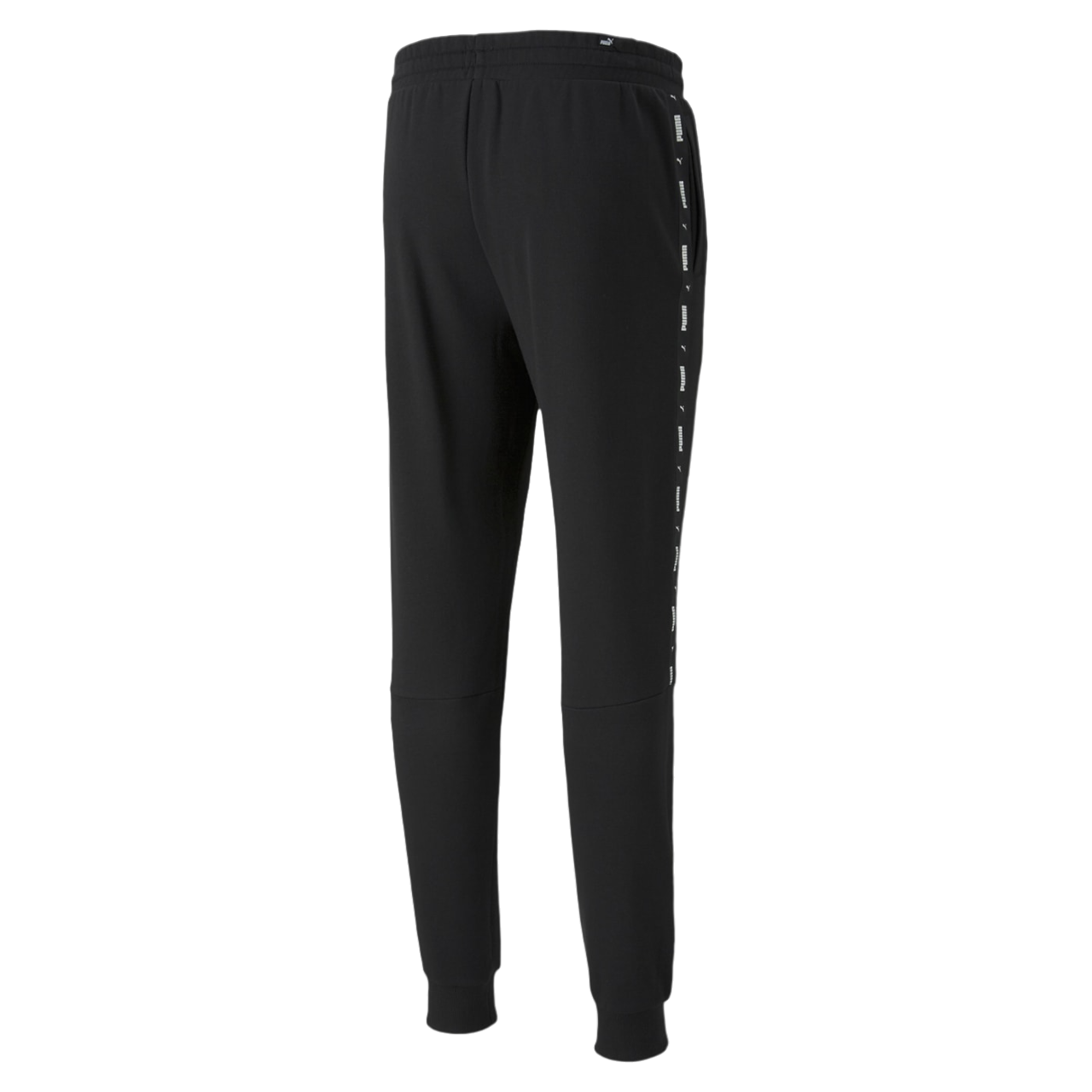 Puma pantalone sportivo da uomo ESS+ Tape 847388-01 nero
