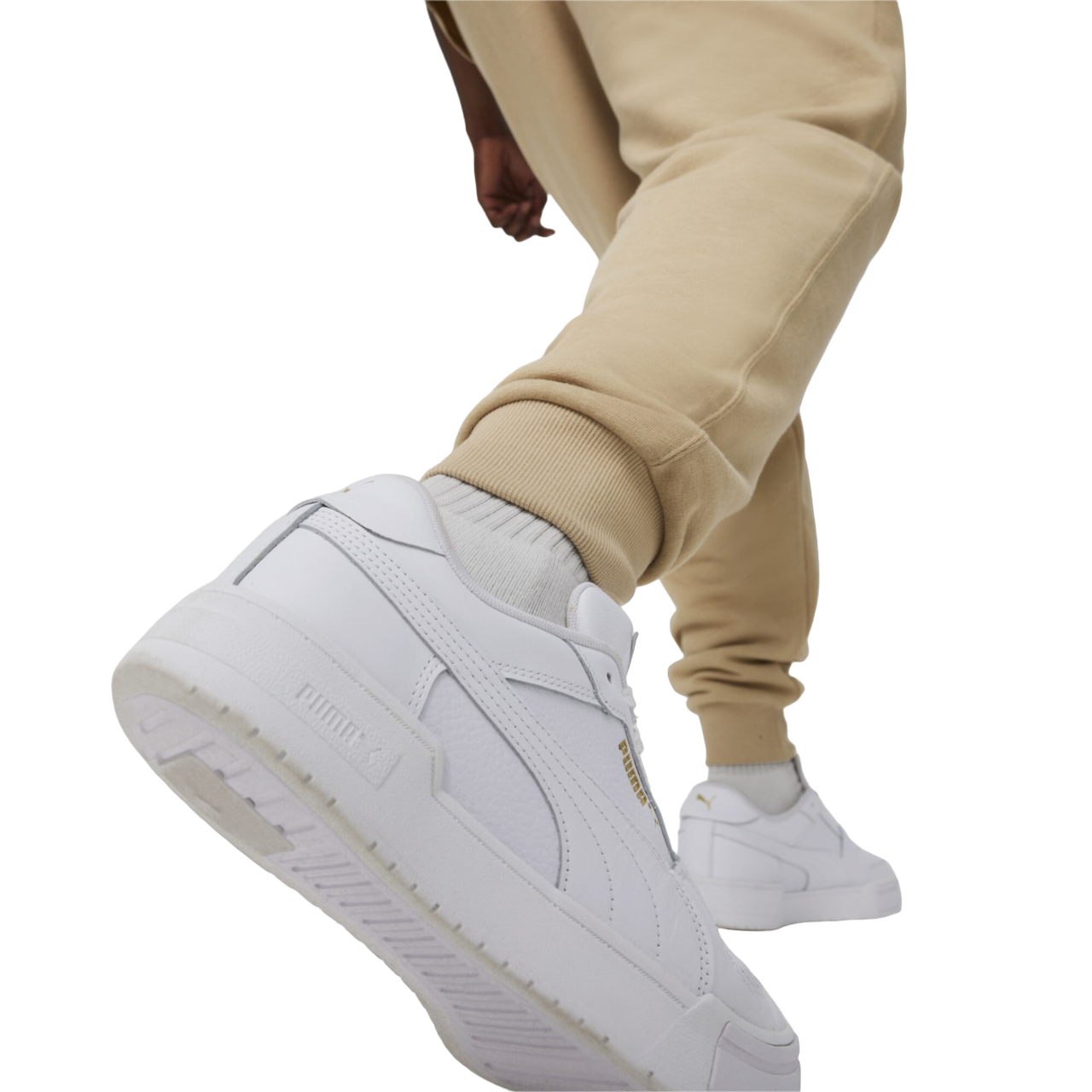 Puma pantalone sportivo da uomo Squad 678972-83 tortora