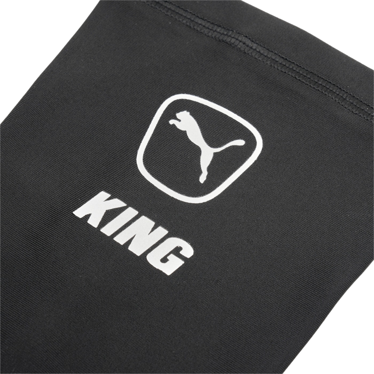 Puma parastinchi da calcio King 030851-02 nero-argento