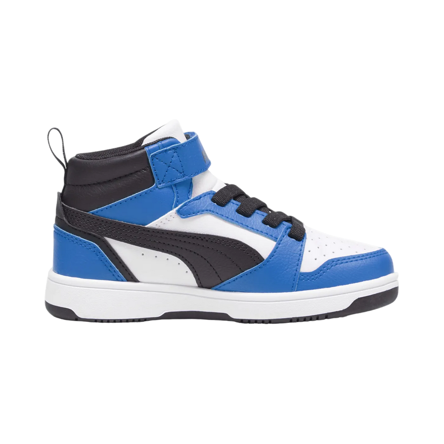 Puma scarpa alta da ragazzi con laccio e strappo Rebound V6 393832 06 Sportiamo