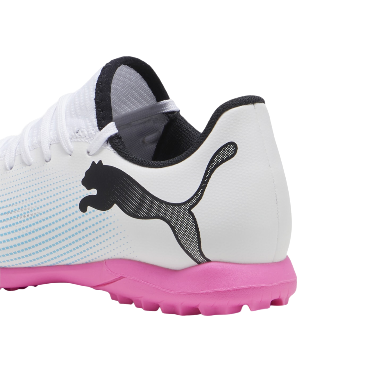 Puma scarpa da calcetto da ragazzo Future 7 Play TT 107737-01 bianco