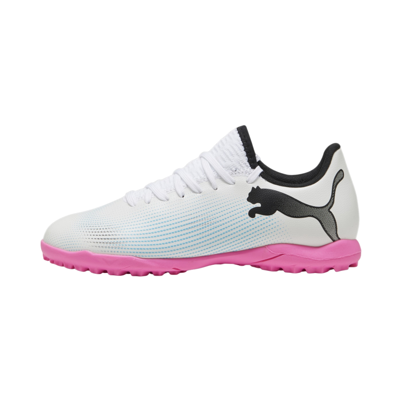 Puma scarpa da calcetto da ragazzo Future 7 Play TT 107737-01 bianco