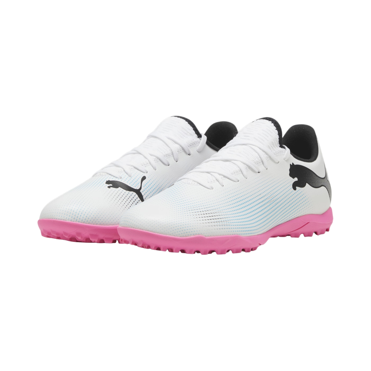 Puma scarpa da calcetto da uomo Future 7 Play TT 107726-01 bianco