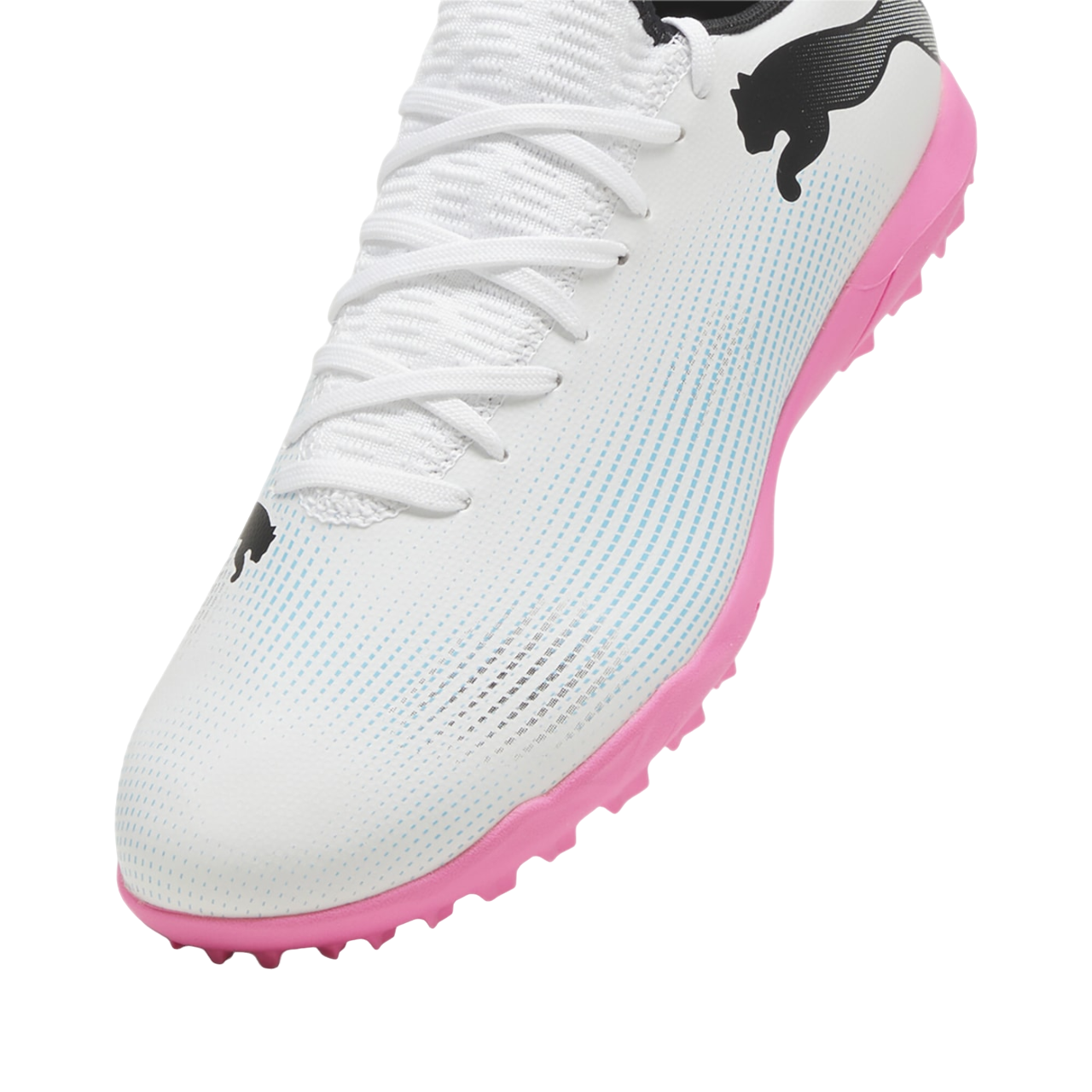 Puma scarpa da calcetto da uomo Future 7 Play TT 107726-01 bianco