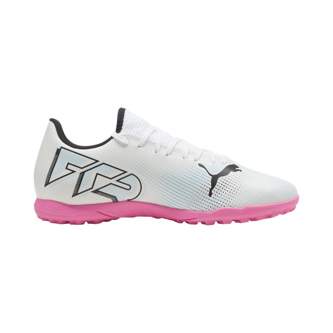 Puma scarpa da calcetto da uomo Future 7 Play TT 107726-01 bianco