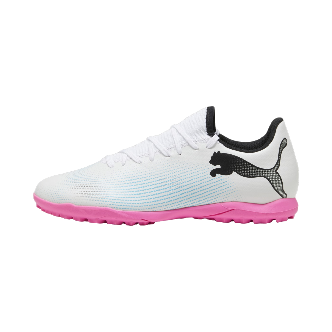 Puma scarpa da calcetto da uomo Future 7 Play TT 107726-01 bianco