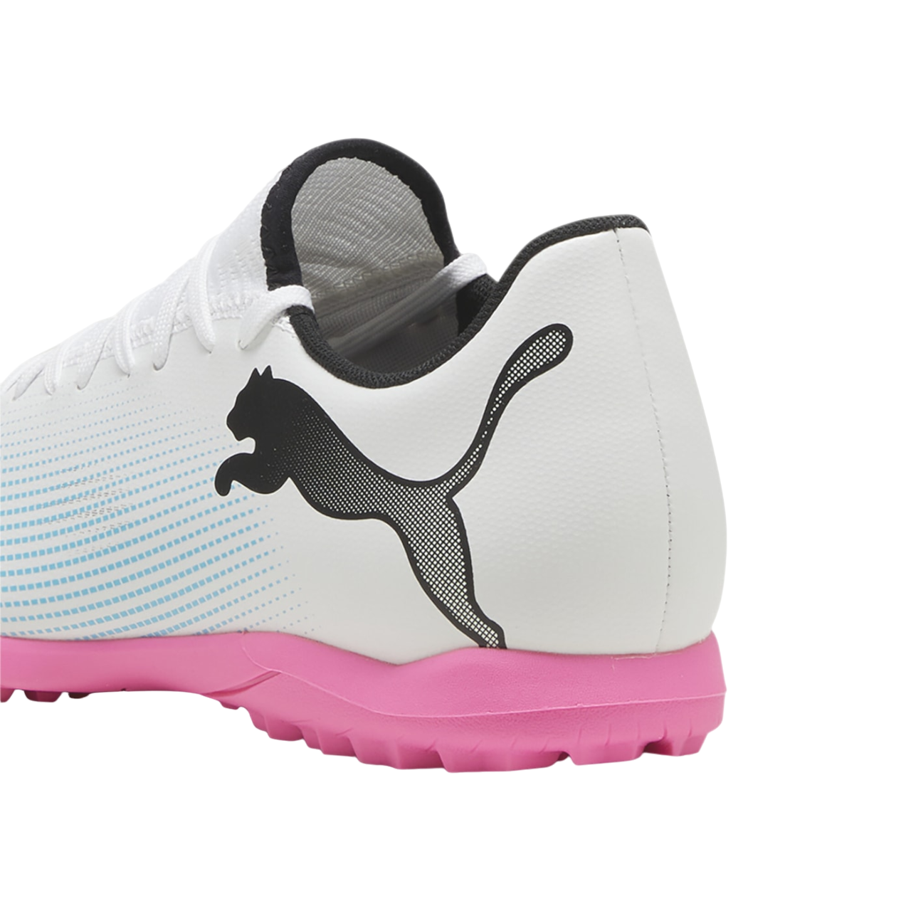 Puma scarpa da calcetto da uomo Future 7 Play TT 107726-01 bianco
