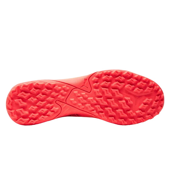Puma scarpa da calcetto da uomo Future 7 Play TT 107726-03 arancio tramonto-nero
