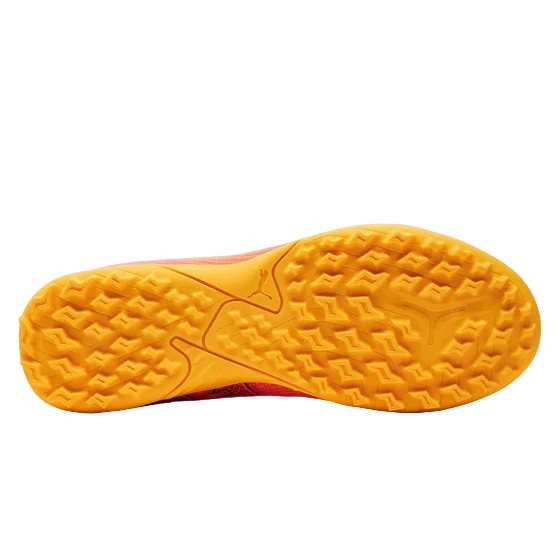Puma scarpa da calcetto ra ragazzi Future 7 Play 107737-03 arancio tramonto-nero