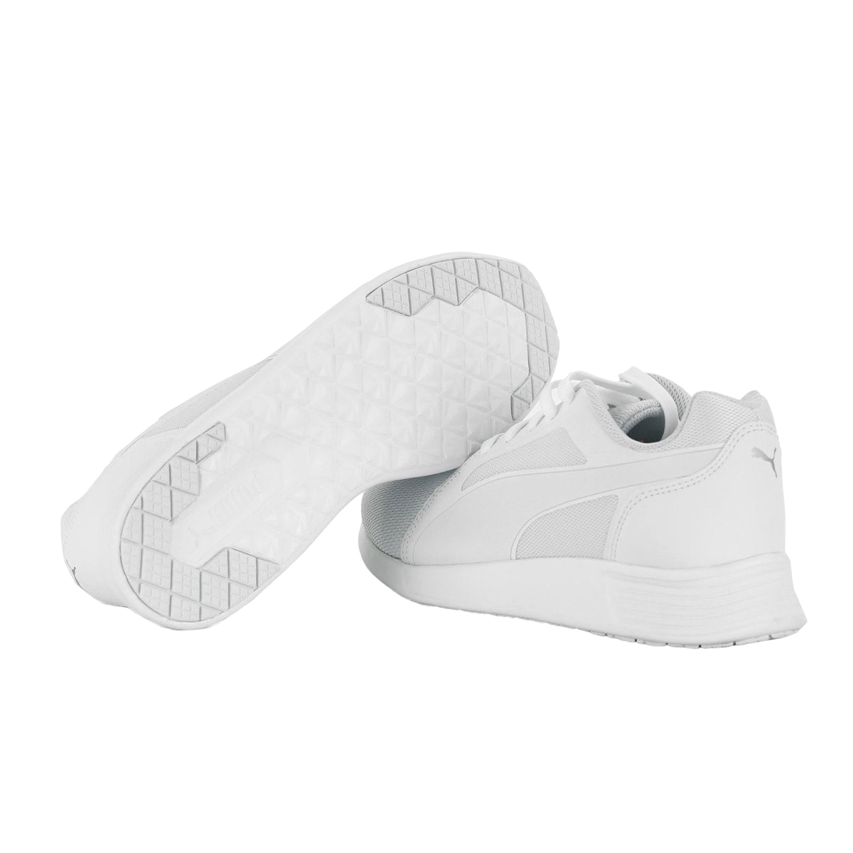Puma scarpa da ginnastica Trainer Evo Tech 360478 06 bianco