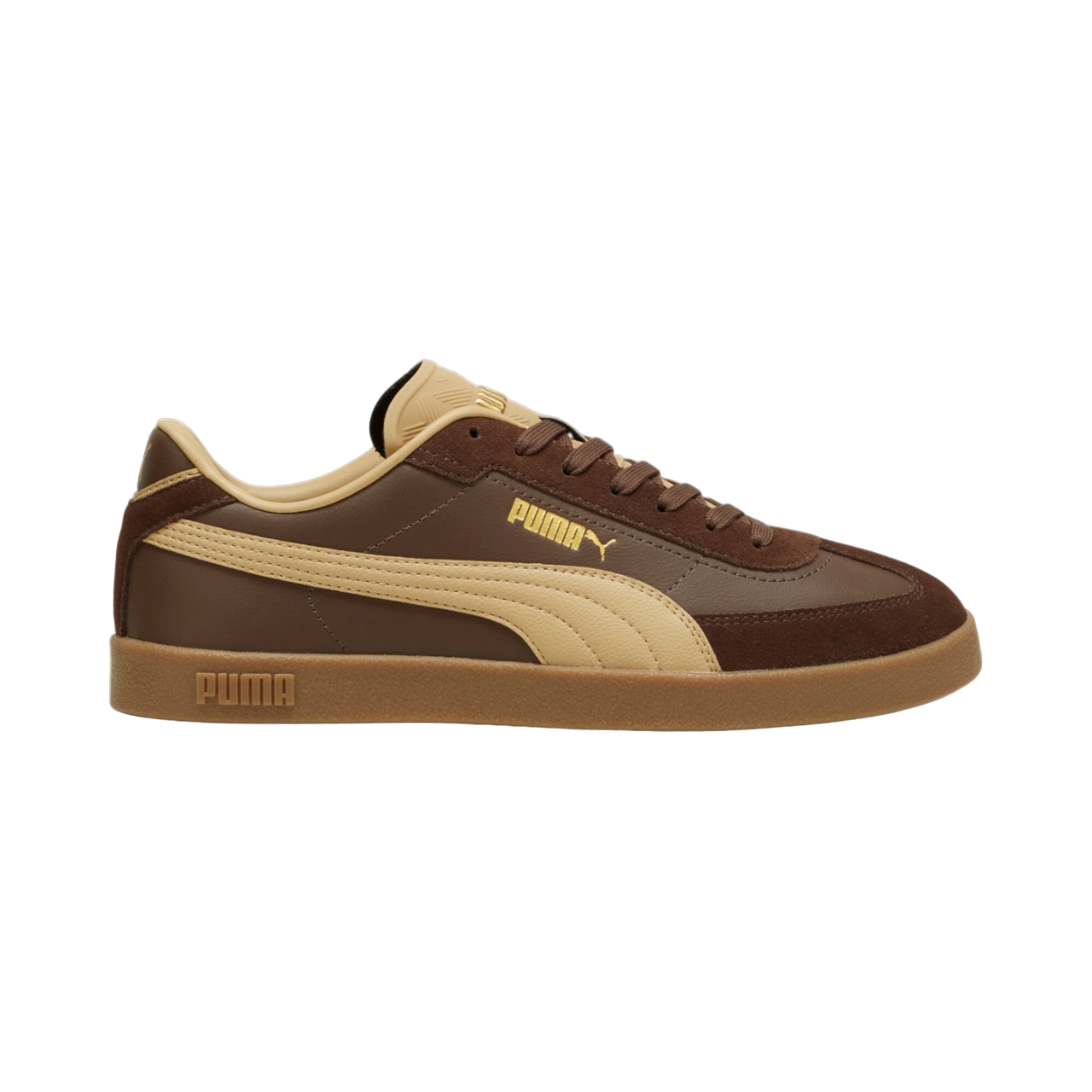 Puma scarpa sneakers da adulto Club II Era 397447 01 marrone beige Sportiamo