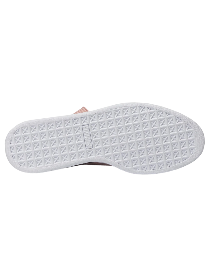 Puma scarpa sneakers da donna Basket Heart Patent 363073 11 rosa