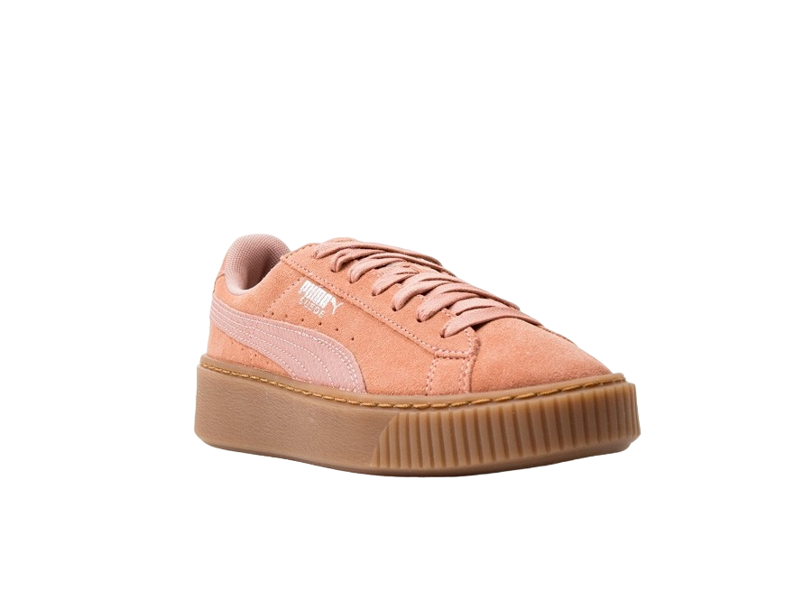 Puma platform top donna arancione