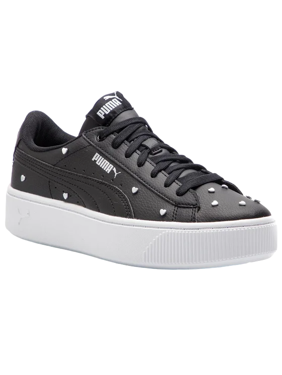 Puma scarpa sneakers da donna Vikky Stacked Studs 369636 01 nero