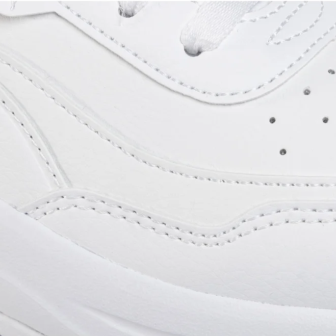 Puma scarpa sneakers da donna con rialzo Cilia Mode 371125-02 bianco