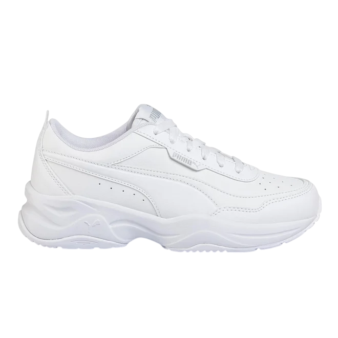 Puma scarpa sneakers da donna con rialzo Cilia Mode 371125 02 bianco Sportiamo