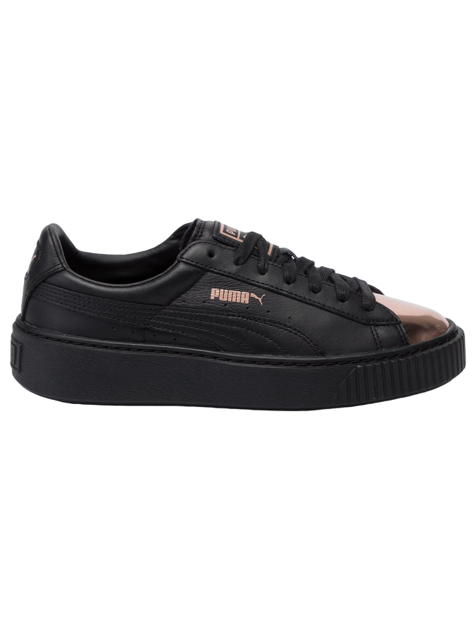 Puma basket platform donna top rose