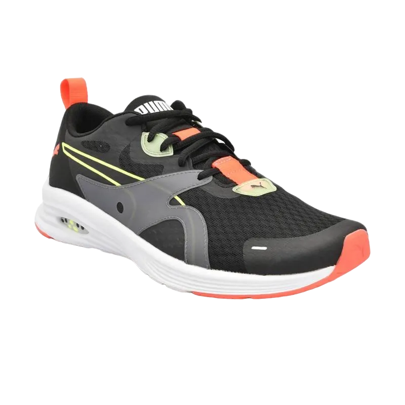 Puma scarpa sneakers da uomo Hybrid Fuego 192661 02 nero giallo Sportiamo