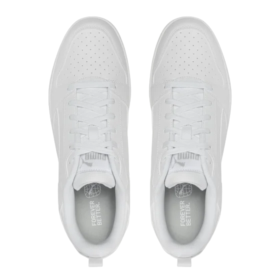 Puma scarpa sneakers da uomo Rebound v6 Low 392328 03 bianco