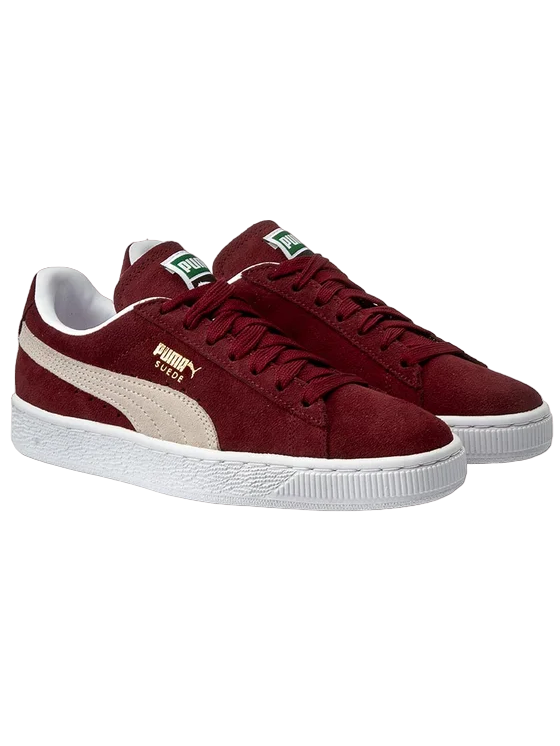 Puma suede clearance uomo rosso