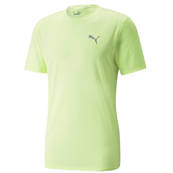 Puma t-shirt tecnica da corsa Run Favorite Tee M 520208 37 giallo pallido