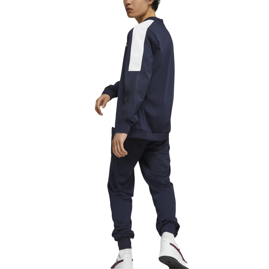 Puma tuta da uomo Baseball 677428-06 blu