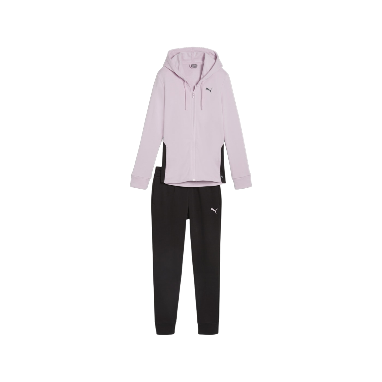 Puma tuta sportiva con cappuccio da donna Classic 673699-60 uva