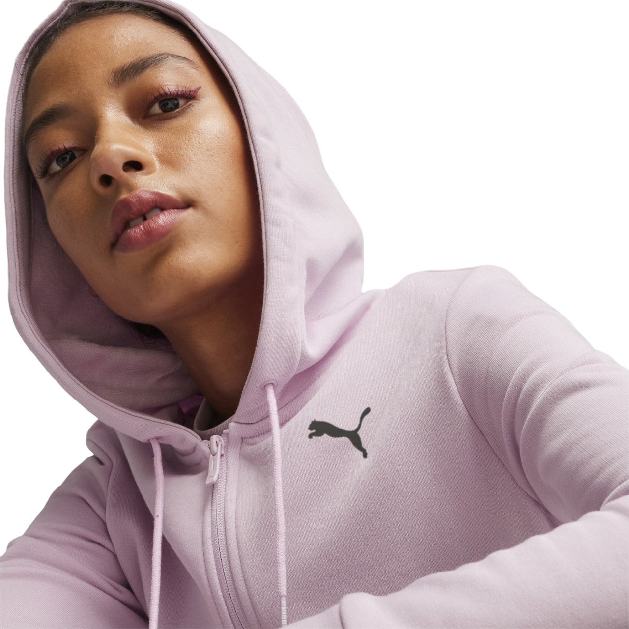 Puma tuta sportiva con cappuccio da donna Classic 673699-60 uva
