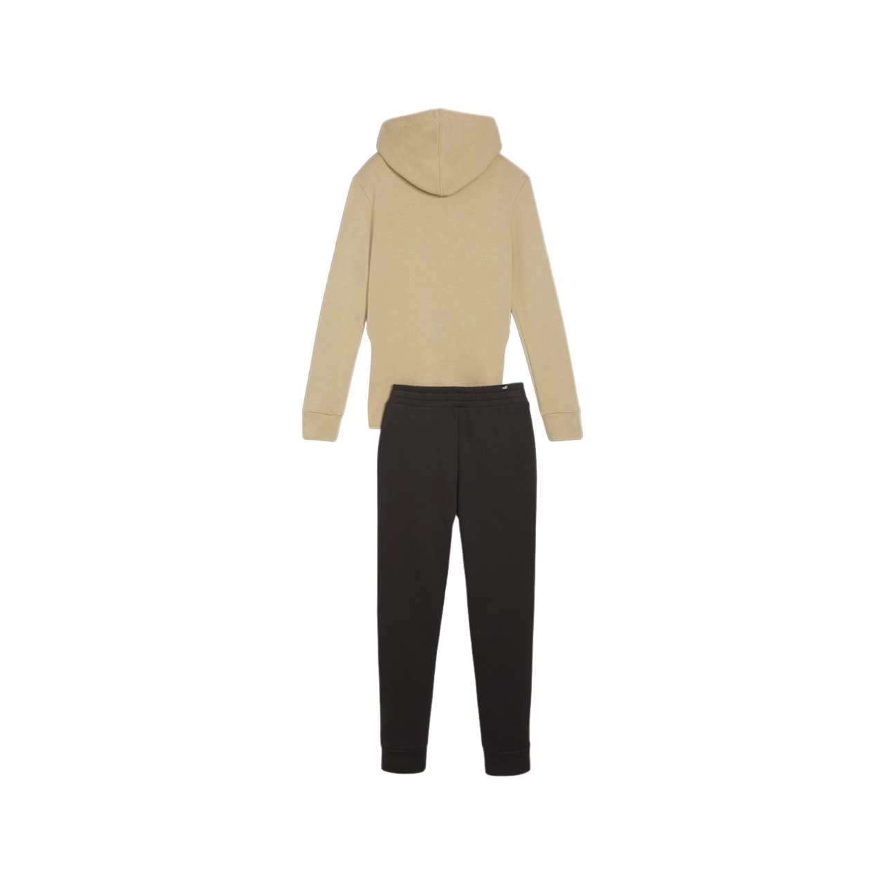 Puma tuta sportiva con cappuccio da donna Classic 673699-83 tortora