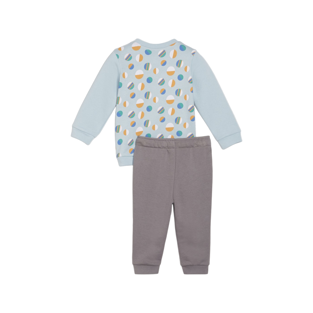 Puma tuta sportiva con felpa girocollo per bambini 679280-22 ESS 679280-22 turchese-grigio
