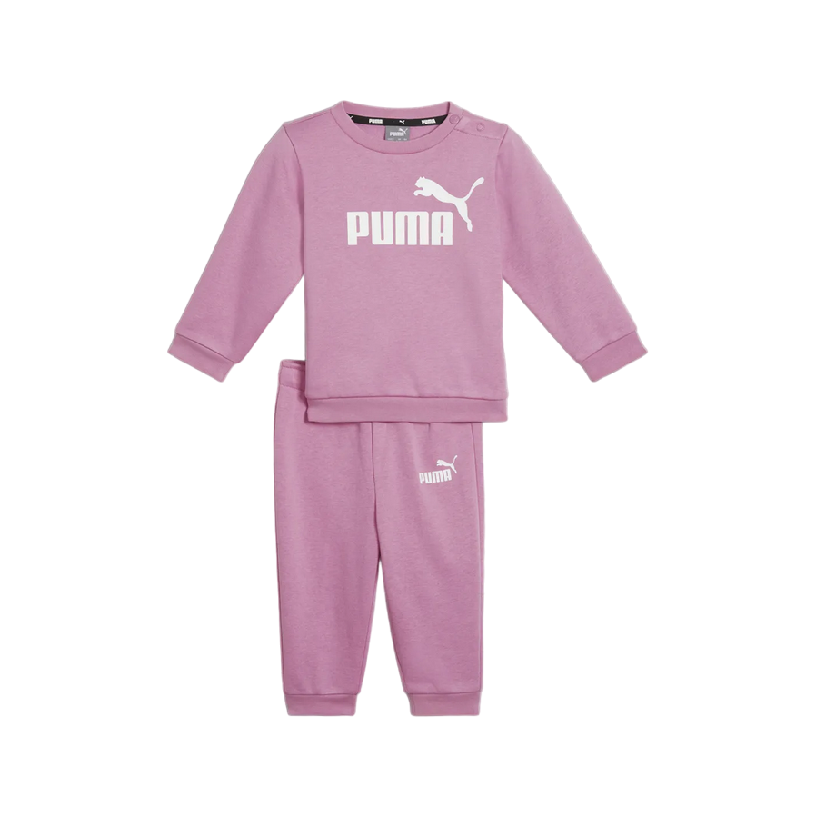 Puma tuta sportiva da bambina Minicats 846141 49 malva Sportiamo