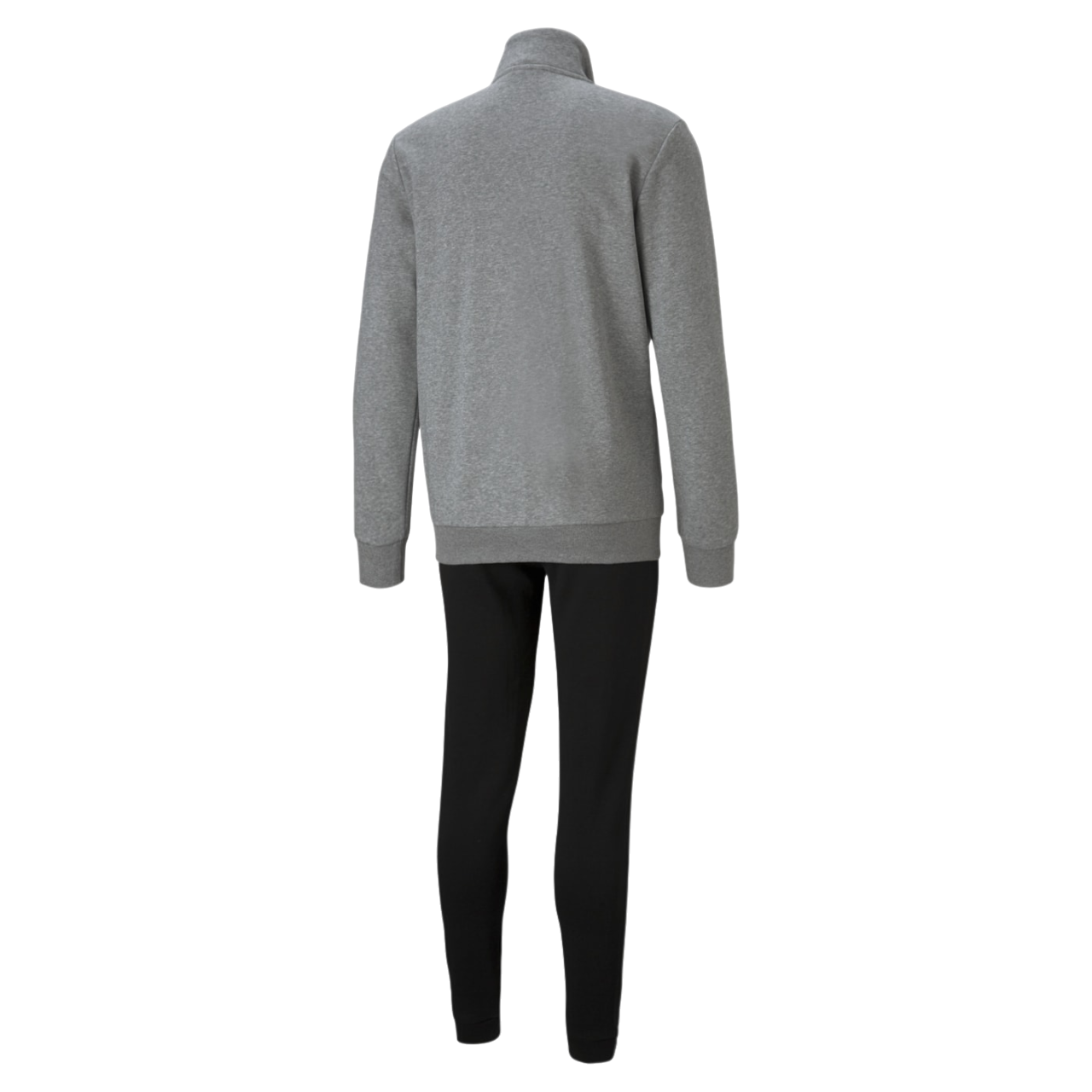 Puma tuta sportiva da uomo Clean Sweat TR 585840 03 grigio-nero