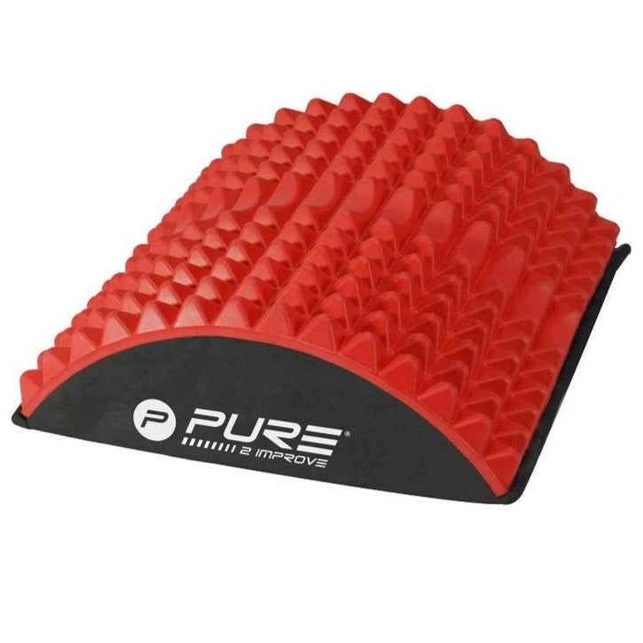 Pure 2Improve Cuscino lombare AB Board Back strecher P2I200640 rosso nero