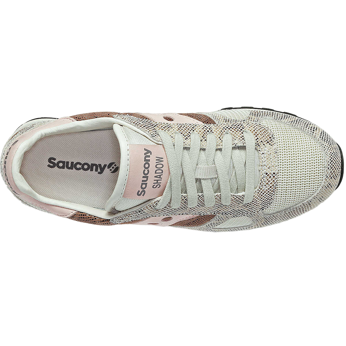 Saucony Originals scarpa sneakers da donna Shadow Original S60725-2 pitone beige