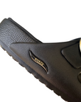 Sandali Skechers Arch Fit Cali Breeze | Comfort Podologico | 111592/BLK nero dettaglio tacco