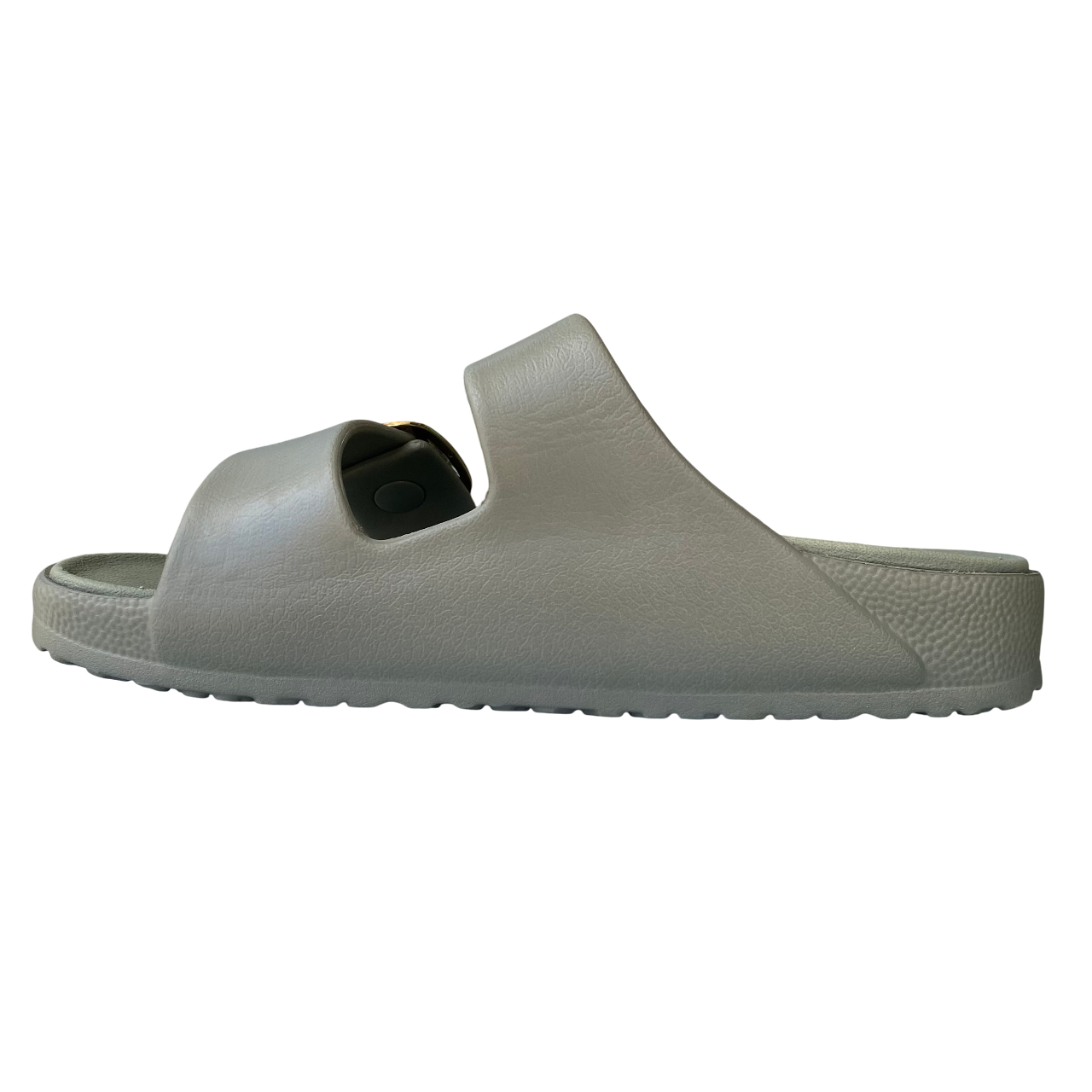 Sandali Skechers Arch Fit Cali Breeze | Comfort Podologico | 111592/OLV oliva vista laterale interno