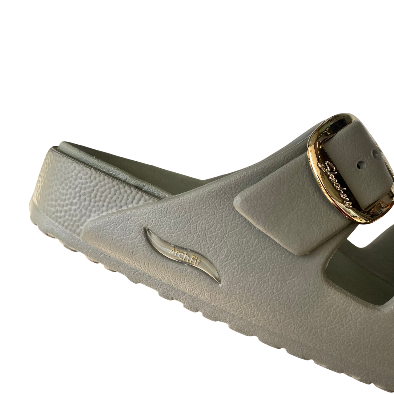 Sandali Skechers Arch Fit Cali Breeze | Comfort Podologico | 111592/OLV oliva vista tacco