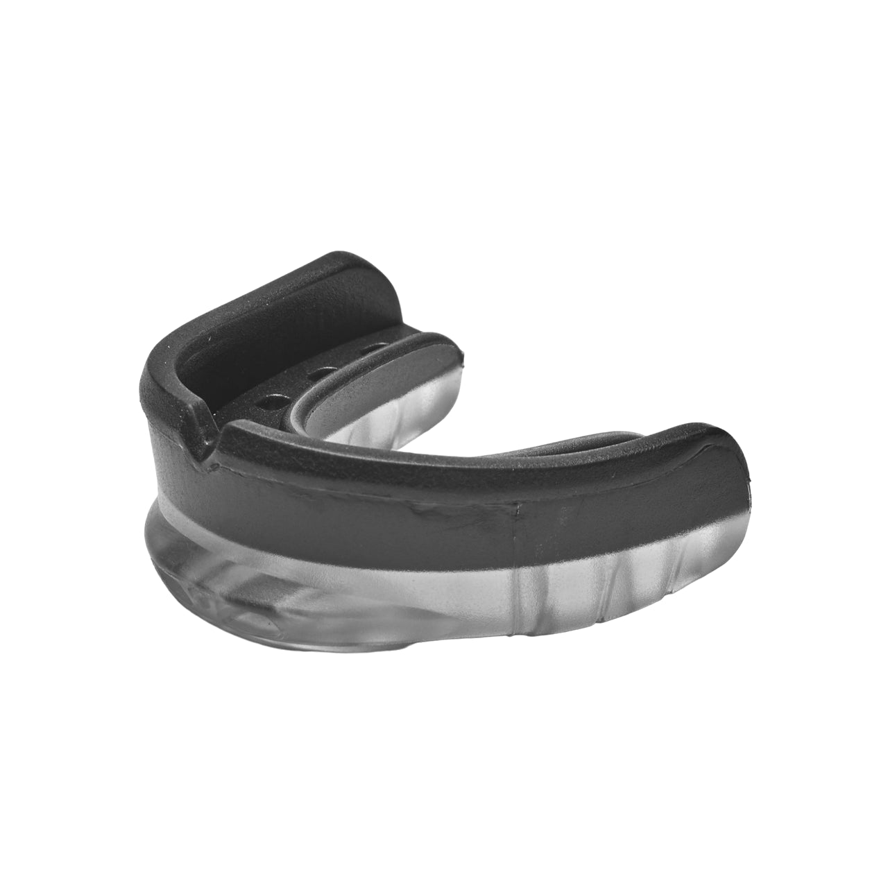 Leone Paradenti Breath Guard PD514 Nero – Paradenti unisex, protezione boxe, respirazione facilitata
